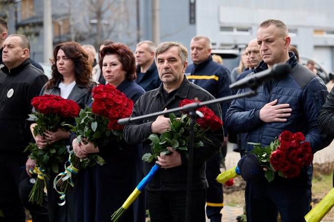 Новини Харкова: вшанували загиблих рятувальників